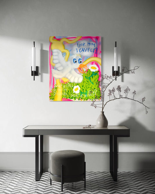 Look mom I can fly - Patimperfect