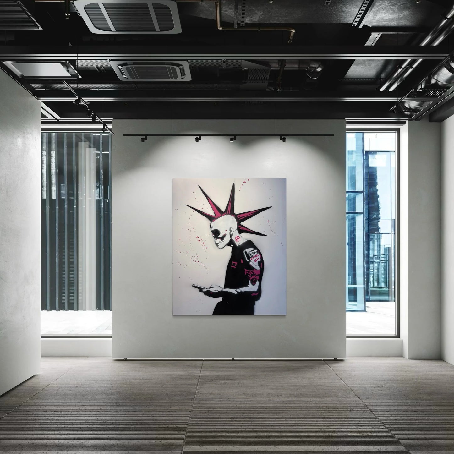 Too punk to hit send - TYV