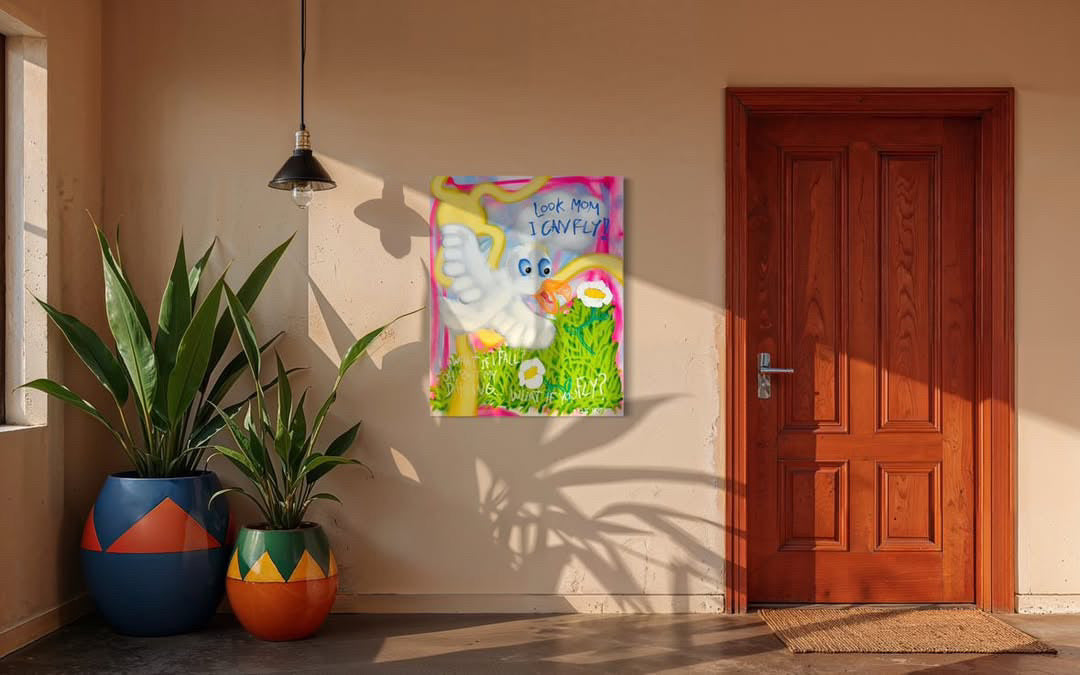 Look mom I can fly - Patimperfect