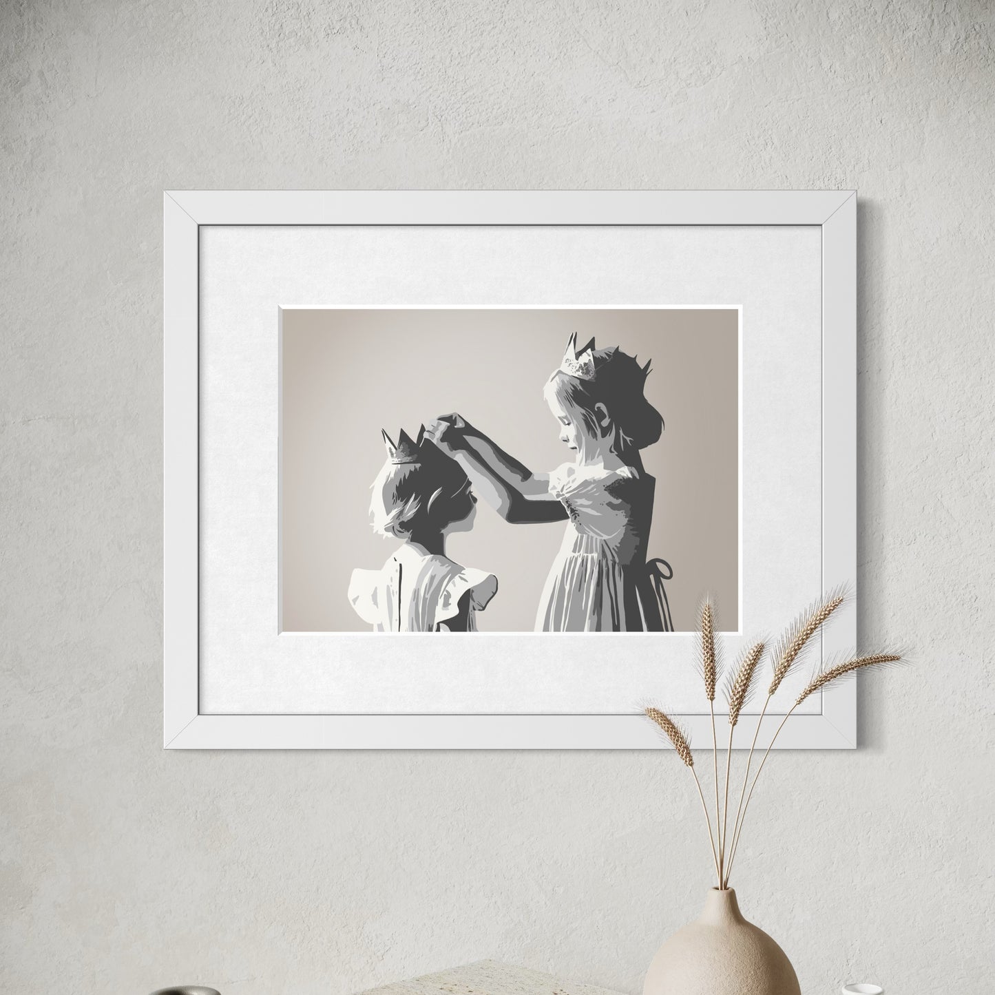 Real Queens fix each others crowns - Shygirl