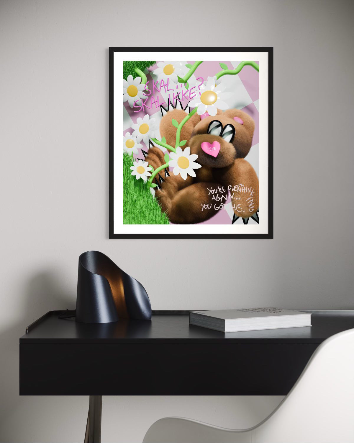 Skal… skal ikke? - Patimperfect