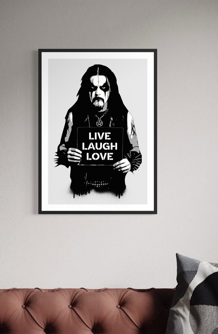 Black metal love - Tyv