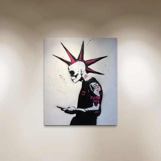 Too punk to hit send - TYV