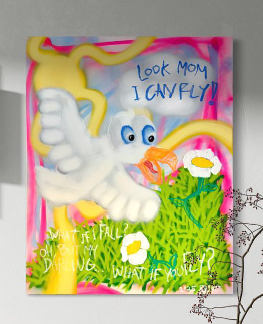 Look mom I can fly - Patimperfect