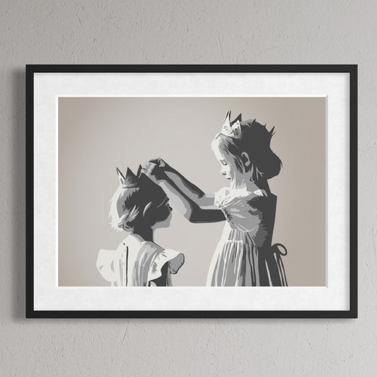 Real Queens fix each others crowns - Shygirl