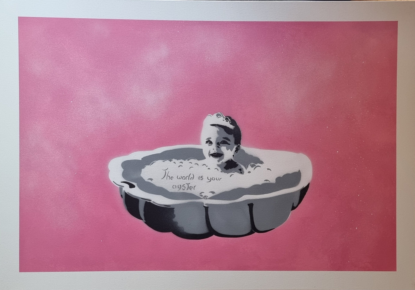 The world is your oyster - Dr.AW