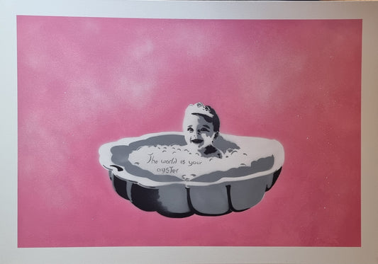 The world is your oyster - Dr.AW