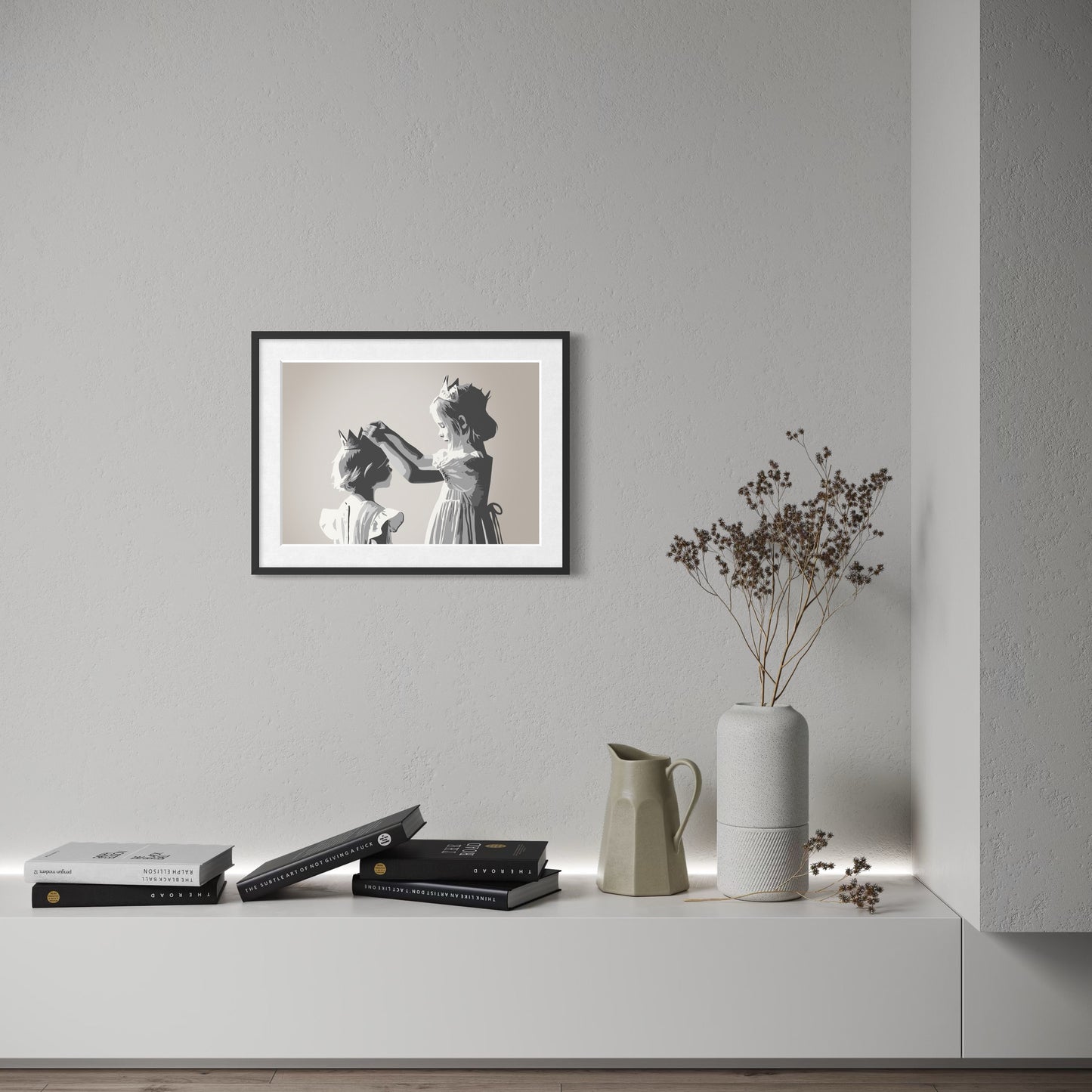 Real Queens fix each others crowns - Shygirl