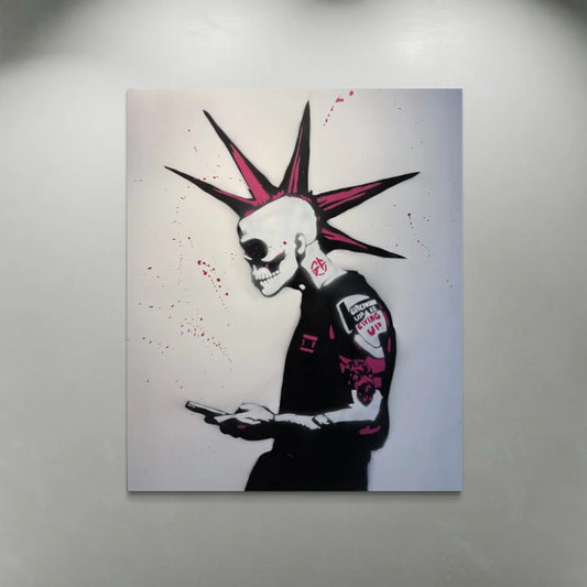 Too punk to hit send - TYV