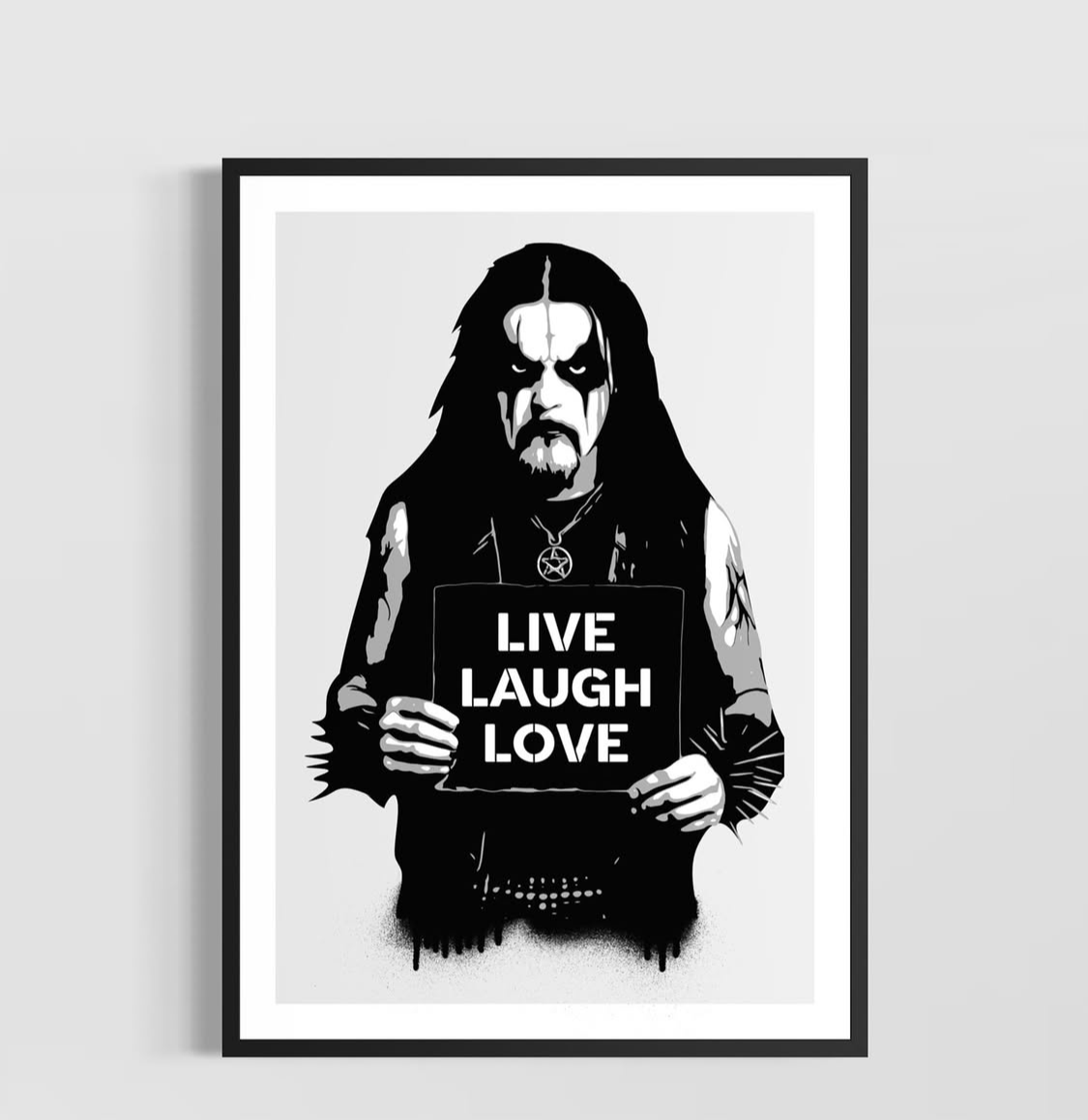 Black metal love - Tyv