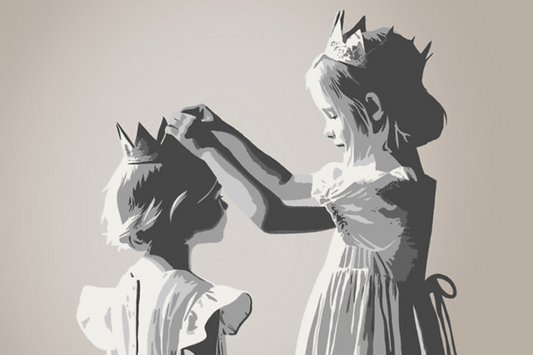 Real Queens fix each others crowns  - Shygirl